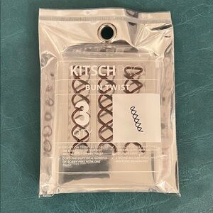 Kitsch Pro Brown Bun Twist Set